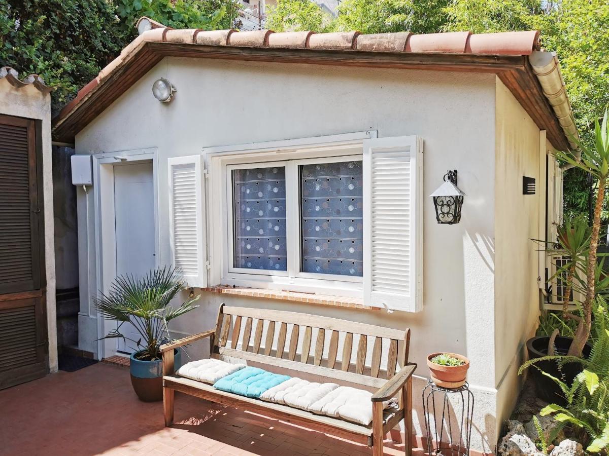 Nice - Charming Little House With Terrace Eksteriør bilde