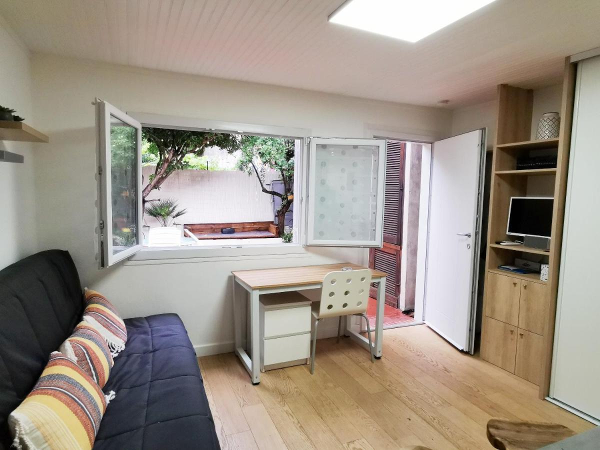 Nice - Charming Little House With Terrace Eksteriør bilde