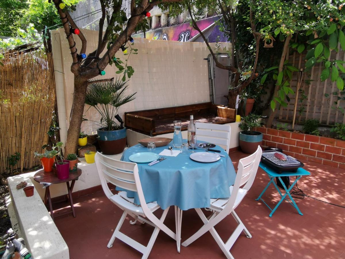 Nice - Charming Little House With Terrace Eksteriør bilde